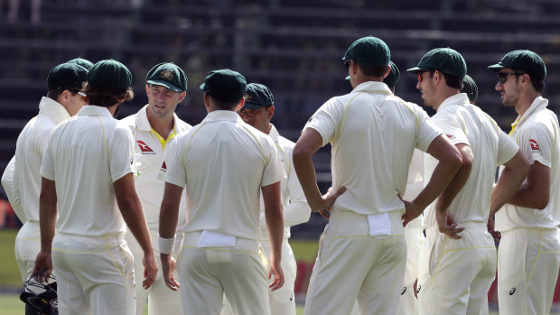 Moving on: Cricket Australia is set to announce a new sponsorship deal following the ball-tampering drama in South Africa.