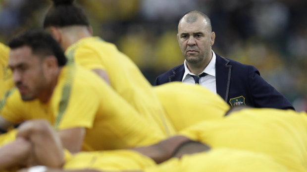 Michael Cheika leaves the Wallabies role with a below-average win record.