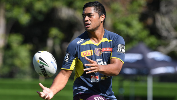Anthony Milford has also been cleared to play.