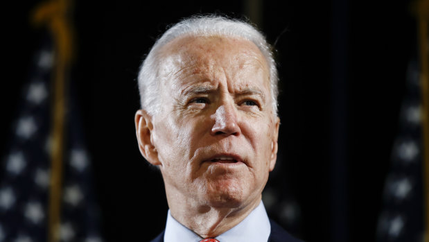 Democratic presidential candidate Joe Biden scored a hat-trick of endorsements this week.