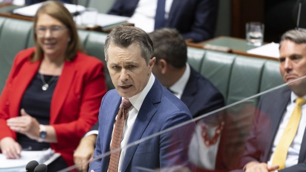 Education Minister Jason Clare has instituted a review into higher education.