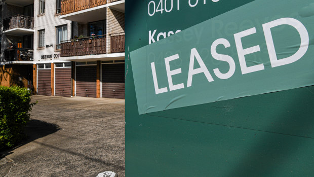 The rental vacancy rate is less than 1 per cent across the country.