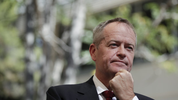 Opposition Leader Bill Shorten will face more questions at the May 18 election nears.