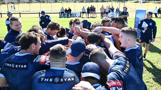  The NSW Blues could have to play all three games in Queensland.