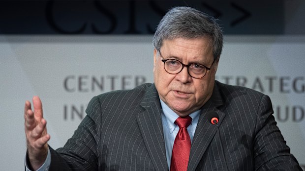 Attorney-General William Barr has been a steady ally of Donald Trump.