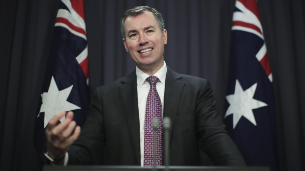 Minister for Human Services Michael Keenan 