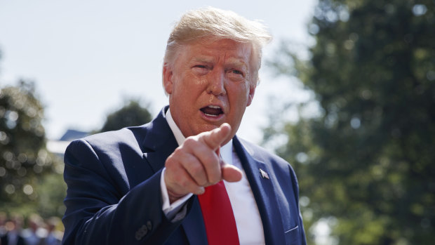 US President Donald Trump on Tuesday local time announced he was delaying a new round of tariffs on Chinese goods. 