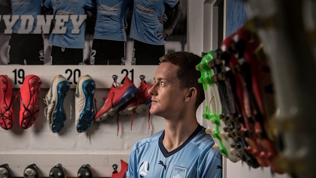 Brandon O'Neill is on the cusp of an A-League title, having been confined to a wheelchair as a kid.