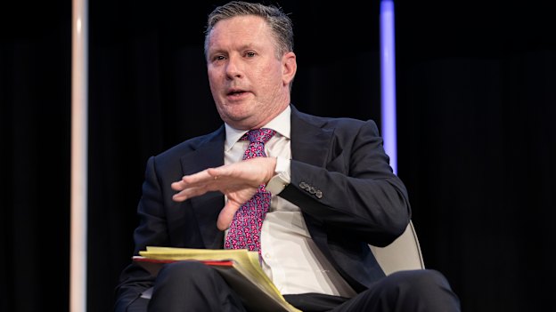 Top spy: National intelligence chief Andrew Shearer broached the plan with the White House in April 2021.