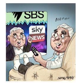 Warren Mundine is reaching for the Sky.