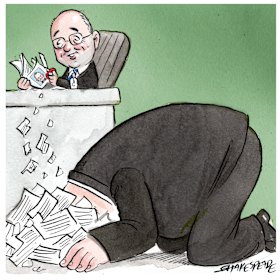 Jason Pennell. Illustration: John Shakespeare