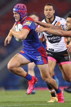 Kalyn Ponga was a key signing for the rebuilding Knights.