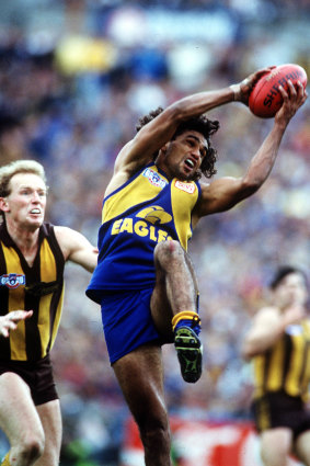 Chris Lewis in 1991.