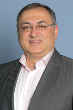 The author, Professor Shahram Akbarzadeh.