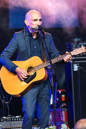 Stories of us: the performer Paul Kelly provided rich fodder for another Ian Darling documentary.