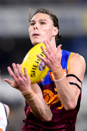 Lions forward Eric Hipwood has one eye on a future in recruitment.
