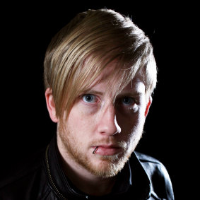 Bob Bryar of American emo rock band My Chemical Romance, photographed in 2006.