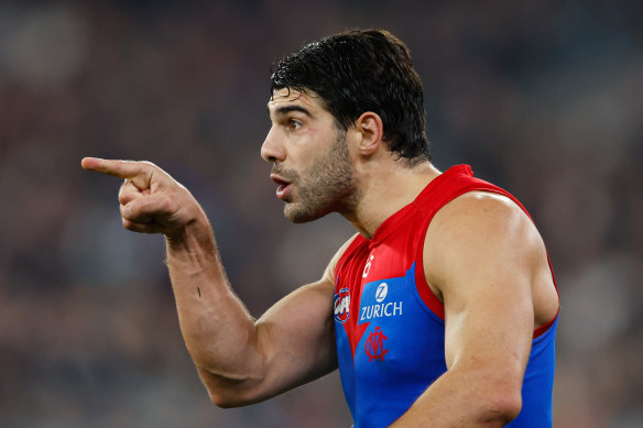 Christian Petracca went forward on Thursday night and almost pulled off a remarkable win for Melbourne.
