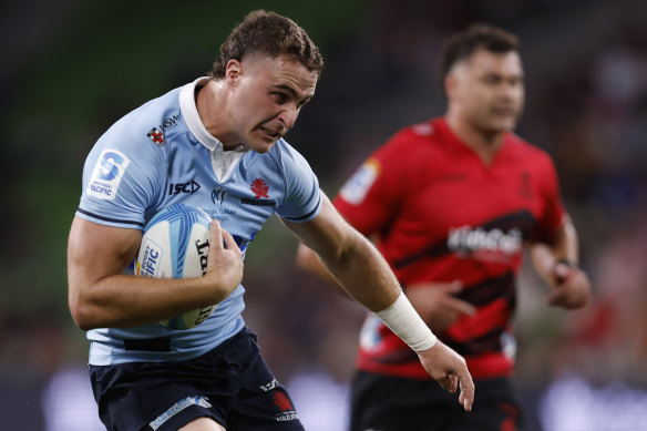 Harry Wilson was impressive for the Waratahs.