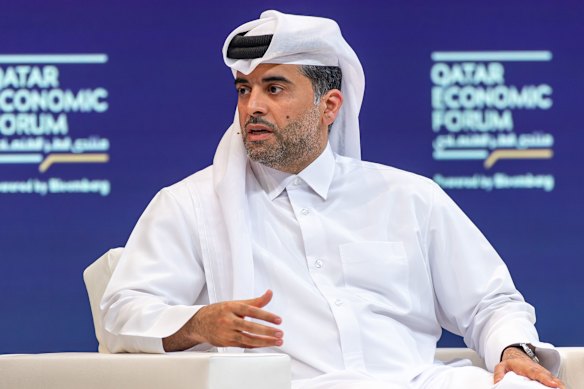 Badr Al Meer, chief executive officer of Qatar Airways.