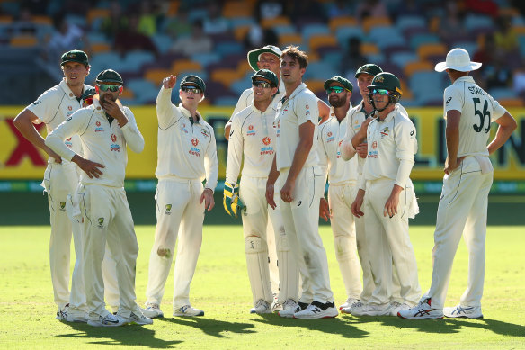 The shock series loss to India earlier this year was not the only low ebb for Australia’s men during the pandemic.