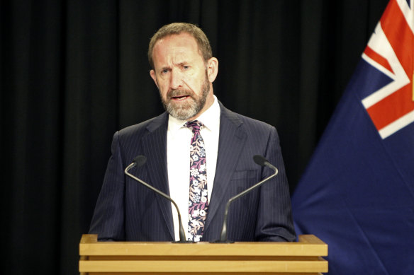 New Zealand’s Defence Minister Andrew Little speaks about the AUKUS deal.