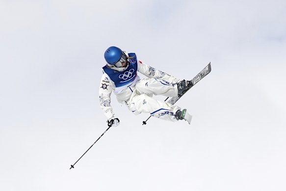 Campeonato de freeski Slopestyle de Eileen Gu.