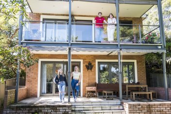 Empty-nesters living in large homes are just a symptom of Australia’s property and policy mismatch.  Dana Reed and her husband Rodney live in their inner west house on their own as their daughters Nicole and Ashley have moved out. 