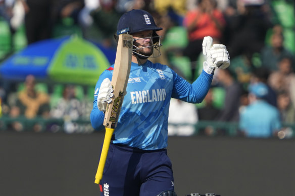 England’s Ben Duckett.