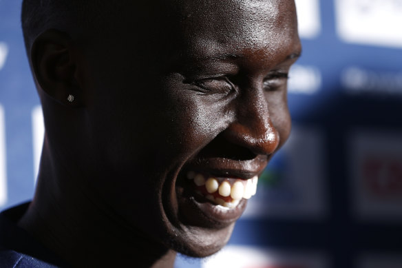 Thomas Deng relishes the chance to play cross-town rivals Melbourne City and is not overawed by the club's record in the past.