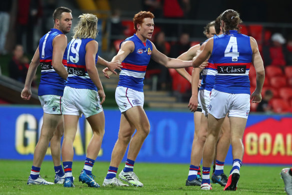 The Bulldogs are embracing the challenge of a crunched AFL fixture.