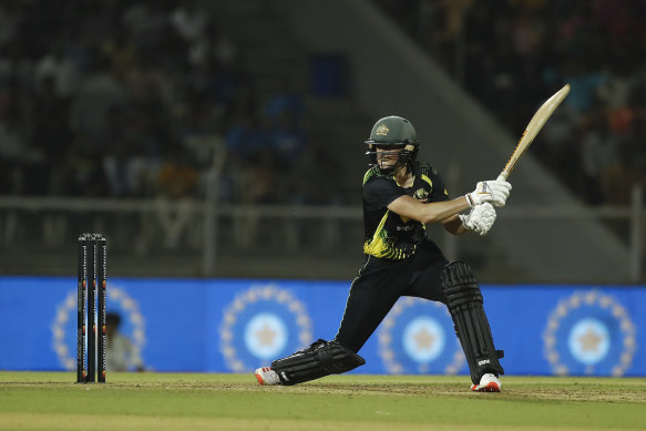 It was business as usual for Ellyse Perry in Mumbai.