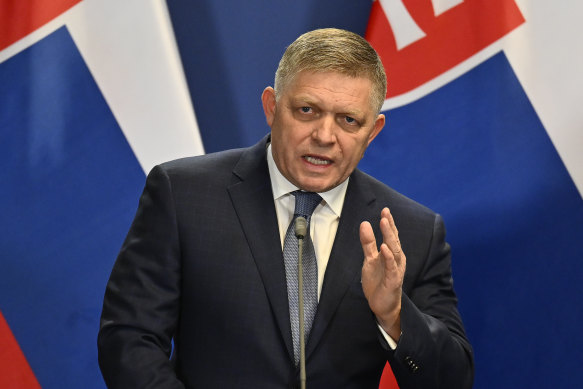 Slovak Prime Minister Robert Fico was re-elected in 2023 after resigning from office in 2018.