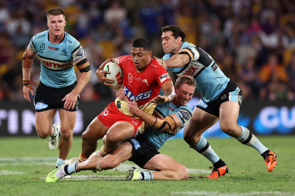 Anthony Milford is plotting a comeback.