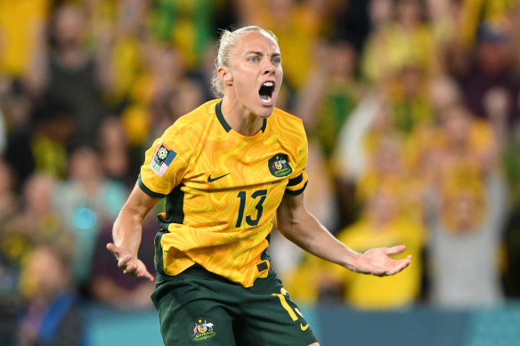 Tameka Yallop has returned to the Brisbane Roar after a brilliant World Cup stint with the Matildas.