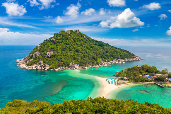 Lush Nang Yuan Island, Koh Tao.