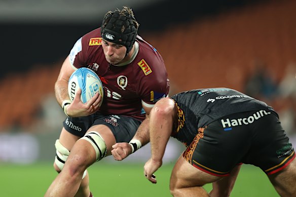Joe Brial and the Reds may face Kiwi Super Rugby opposition in the lead up to Anzac Day.