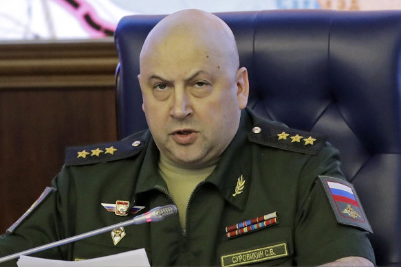 General Sergei Surovikin.