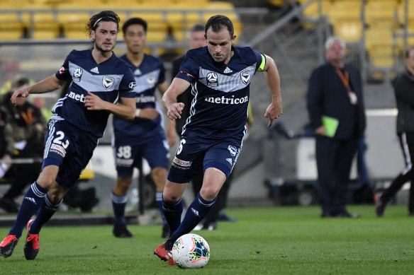 Leigh Broxham has won the Victory Medal for the second straight year.