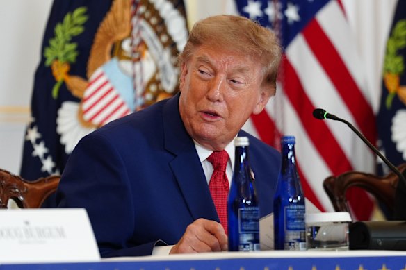 Trump’s aggressive treatment of America’s long-term allies and his erratic policies are remaking the US bond market into something other than the world’s safe haven that it has been in the past.