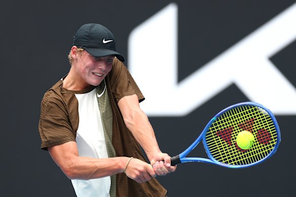 Stranded in the UAE: Cruz Hewitt.