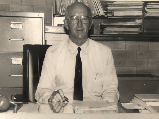 Frank Clatworthy was at Killara High as deputy principal from 1980 to 1986.