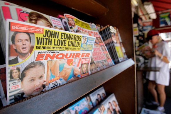 National Enquirer: Inside the tabloid that fuelled the rise of Donald Trump