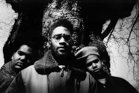 “The records that we made were based on where we were at in each moment,” says Vincent “Maseo” Mason of De La Soul.