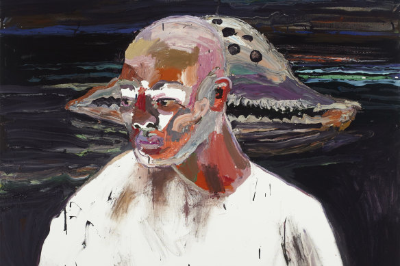 Myuran by Ben Quilty (2012).