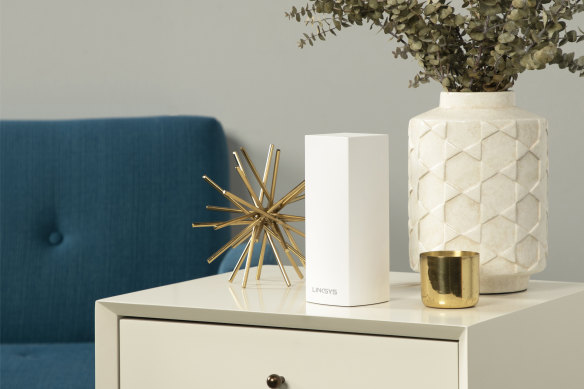 Linksys Aware uses the company's mesh Wi-Fi devices to detect motion in your home.