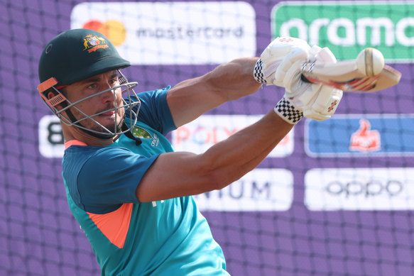 Marcus Stoinis’ drives made the sound of a sonic boom.