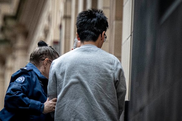 Ryan Cho arrives at the Supreme Court on August 22, 2025.