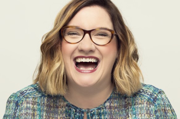 “I want to be that one friend in your group that will say just anything”: Sarah Millican.