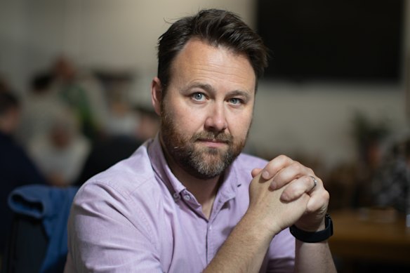 Ben Smith, CEO do Centro de Apoio Comunitário de Mornington.